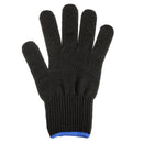 1/2Pcs Heat Resistant Gloves Pro Curling Tongs Wands Hairdressing Straighteners Finger Gloves