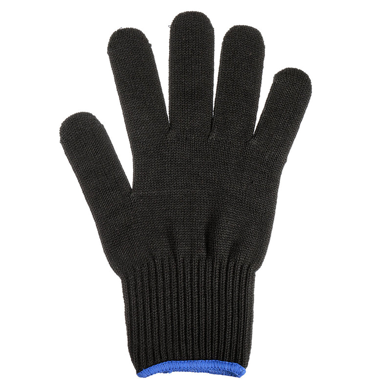 1/2Pcs Heat Resistant Gloves Pro Curling Tongs Wands Hairdressing Straighteners Finger Gloves