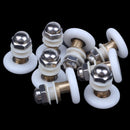 8 x Replacement Shower Door Rollers Runner Pulley 27 mm Wheel Diameter W9T3