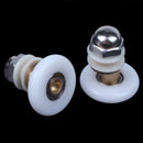 8 x Replacement Shower Door Rollers Runner Pulley 27 mm Wheel Diameter W9T3