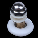 8 x Replacement Shower Door Rollers Runner Pulley 27 mm Wheel Diameter W9T3