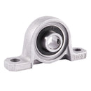 Zinc Alloy KP000 10mm Bore Diameter Ball Bearing Pillow Block Mounted Suppo