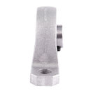 Zinc Alloy KP000 10mm Bore Diameter Ball Bearing Pillow Block Mounted Suppo