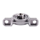 Zinc Alloy KP000 10mm Bore Diameter Ball Bearing Pillow Block Mounted Suppo
