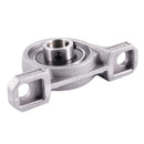 Zinc Alloy KP000 10mm Bore Diameter Ball Bearing Pillow Block Mounted Suppo