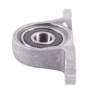 Zinc Alloy KP000 10mm Bore Diameter Ball Bearing Pillow Block Mounted Suppo