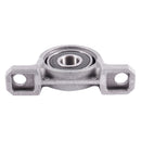 Zinc Alloy KP000 10mm Bore Diameter Ball Bearing Pillow Block Mounted Suppo