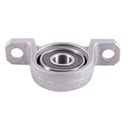 Zinc Alloy KP000 10mm Bore Diameter Ball Bearing Pillow Block Mounted Suppo