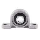 Zinc Alloy KP000 10mm Bore Diameter Ball Bearing Pillow Block Mounted Suppo