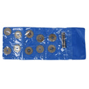 10 x Diamond Cutting Wheel Discs Blades + 2 Arbor Shaft for Rotary Tools 18