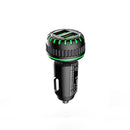 Bakeey 0W Dual Port QC3.0 3 Fast Charging USB Car Charger For iPhone X XS HUAWEI P30 Oneplus 7 XIAOMI MI9 S10 S10+
