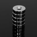 5pcs N35 15x5mm Countersunk Ring Magnets With 5mm Hole Strong Round Rare Earth Neodymium Magnet