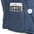 Adjustable Pearl Wool Back Wedge Pillow Reading Bedrest Rest Support Thwartwise Pain Relief  Cushion