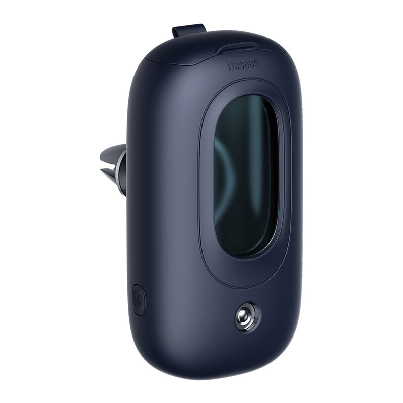 Baseus Car Air Humidifier Aroma Diffuser with Magnetic Car Air Vent Mount Aromatherapy Essential Oil Diffuser Mini Air Purifier