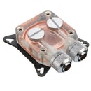 PC GPU Water Cooling Block Copper 4 Hole Compression Fitting Liquid Cooler W41