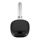 Black Uncut Ignition 4D 67 Chip Car Key Case Transponder Replacement for Toyota