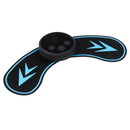 6 Mode USB charging Gel Abdominal Muscle Trainer Pad Kit 9 Intensity Shoulder Forearm Upperarm Waist Abdomen Back Training Mat
