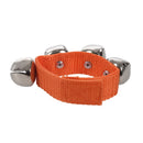 1 Pair Wrist/Ankle Bells Instrument Toys for Baby Kids - Orange, L K1B5
