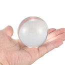 60mm Clear Acrylic Ball Transparent contact Manipulation Juggling ball Gift