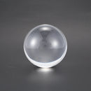 60mm Clear Acrylic Ball Transparent contact Manipulation Juggling ball Gift