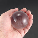 60mm Clear Acrylic Ball Transparent contact Manipulation Juggling ball Gift