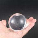 60mm Clear Acrylic Ball Transparent contact Manipulation Juggling ball Gift