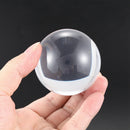 60mm Clear Acrylic Ball Transparent contact Manipulation Juggling ball Gift