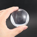 60mm Clear Acrylic Ball Transparent contact Manipulation Juggling ball Gift