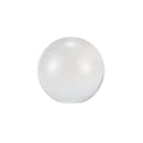 60mm Clear Acrylic Ball Transparent contact Manipulation Juggling ball Gift