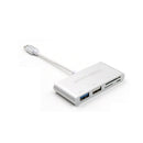 COMBO T-693 USB 3.1 Type C to SD Micro SD TF Card Reader USB 2.0 USB3.0 OTG Charger Adapter