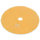 5 inch 125mm Wet Diamond Polishing Pads Marble Granite Grits 30 E5O2