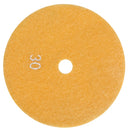 5 inch 125mm Wet Diamond Polishing Pads Marble Granite Grits 30 E5O2