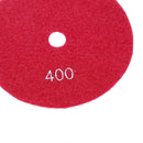 5 inch 125mm Wet Diamond Polishing Pads Marble Granite Grits 400 I5Y1