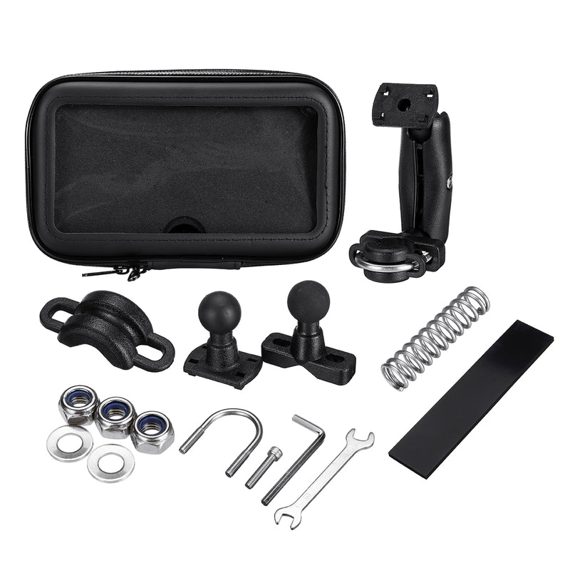 Bike Bicycle Motorbike Handlebar Waterproof Phone Bag Phone Holder For Smart Phone iPhone Samsung
