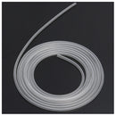 2M Clear Translucent Food Grade Silicone Tubing Milk Hose Pipe 4x6mm Z9S4