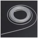 2M Clear Translucent Food Grade Silicone Tubing Milk Hose Pipe 4x6mm Z9S4