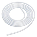 2M Clear Translucent Food Grade Silicone Tubing Milk Hose Pipe 4x6mm Z9S4