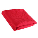 40 inch Round Table Cover Tablecloth Wedding Banquet Party Polyester red