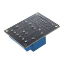 5V 2 Channel Relay Board Module Optocoupler LED for Arduino PiC ARM AVR J8K6