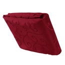 63 inch Round Table Cover Tablecloth Wedding Banquet Party Polyester Red wi V8N8