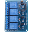 5V 4 Channel Relay Board Module Optocoupler LED for Arduino PiC ARM AVR