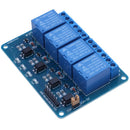5V 4 Channel Relay Board Module Optocoupler LED for Arduino PiC ARM AVR