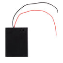 3pcs ON/OFF Battery Holder Case Cell Box for 4 x 1.5V AAA Batteries B5Y8
