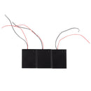 3pcs ON/OFF Battery Holder Case Cell Box for 4 x 1.5V AAA Batteries B5Y8