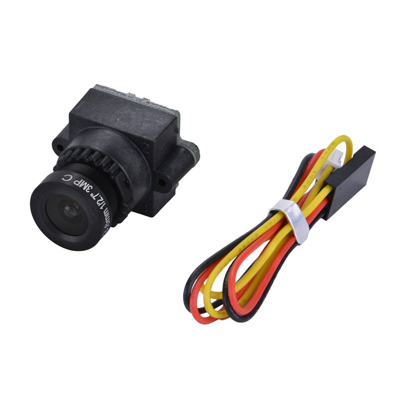 1000TVL FPV Camera 2.8mm Wide Angle Lens CMOS NTSC PAL for QAV250 Multicopt M6Q3