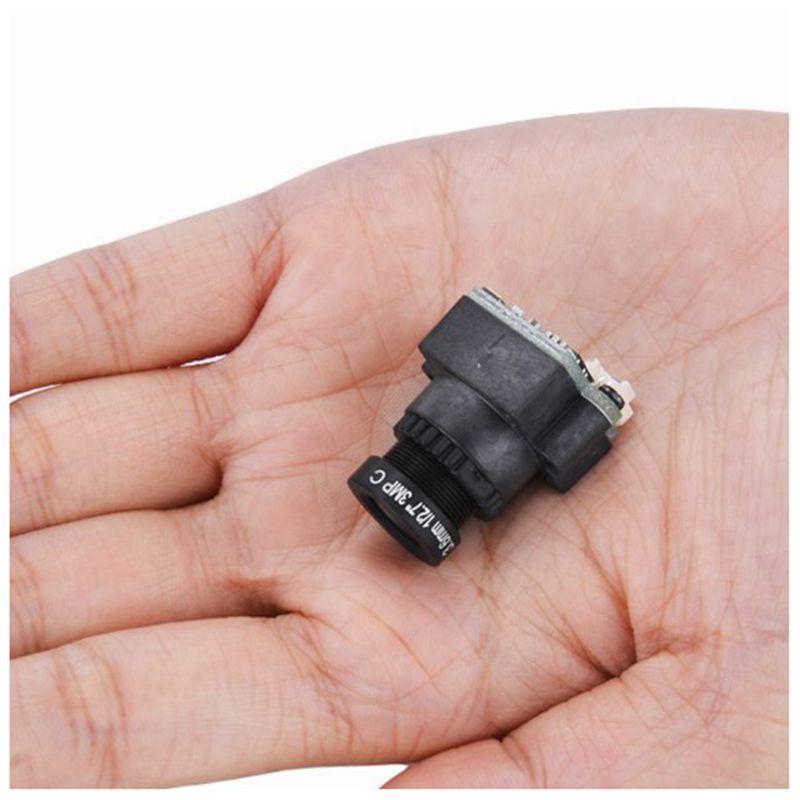 1000TVL FPV Camera 2.8mm Wide Angle Lens CMOS NTSC PAL for QAV250 Multicopt M6Q3