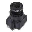 1000TVL FPV Camera 3.6mm Wide Angle Lens CMOS NTSC PAL for QAV250 Multicopt C4K5
