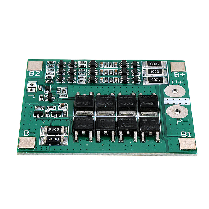3S String 25A 11.1V 12V 14.8V 16.8V 18650 Lithium Battery Overcharge and Over Discharge Protection Board