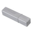 Tideway 1/2 Inch Shank Extended Router Bit Straight Dual Edged Cutter Engraving Milling Cutter