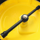 Plastic T150 T-Racer Patio Cleaning Head Pressure Washer Attachment For Karcher
